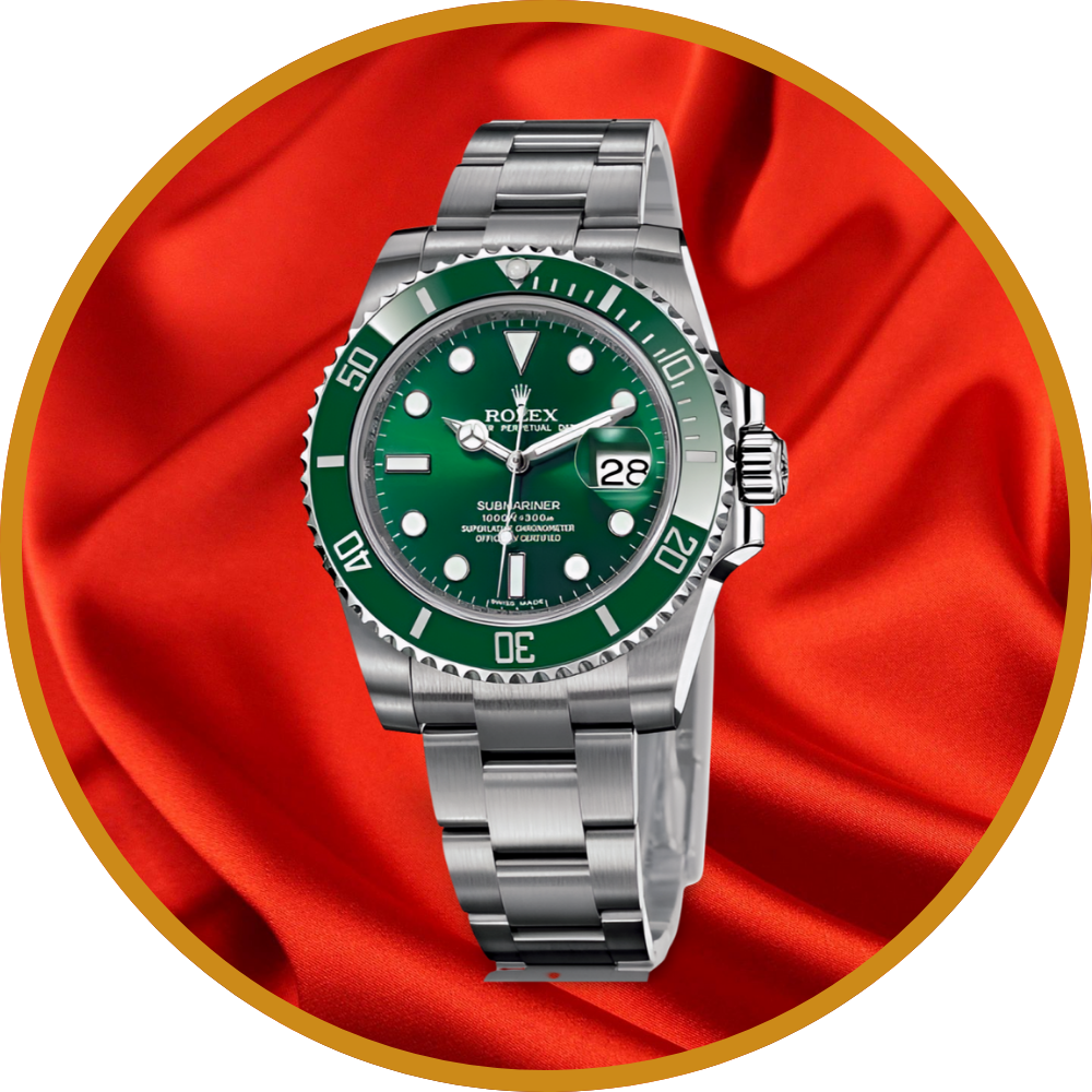 Rolex Submariner hulk 41mm