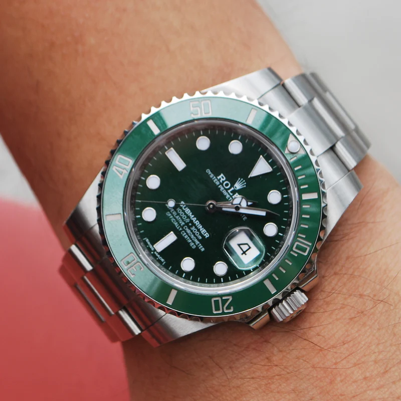 Rolex Submariner hulk 41mm
