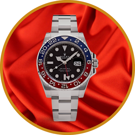 Rolex gmt master pepsi