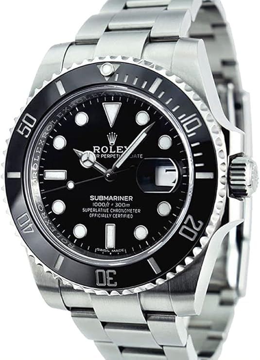 Rolex submariner black 41mm