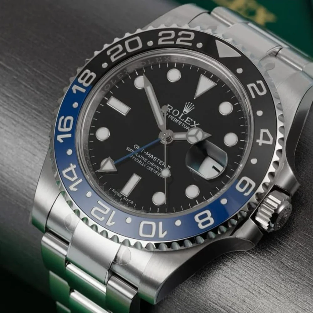 Rolex gmt master batman