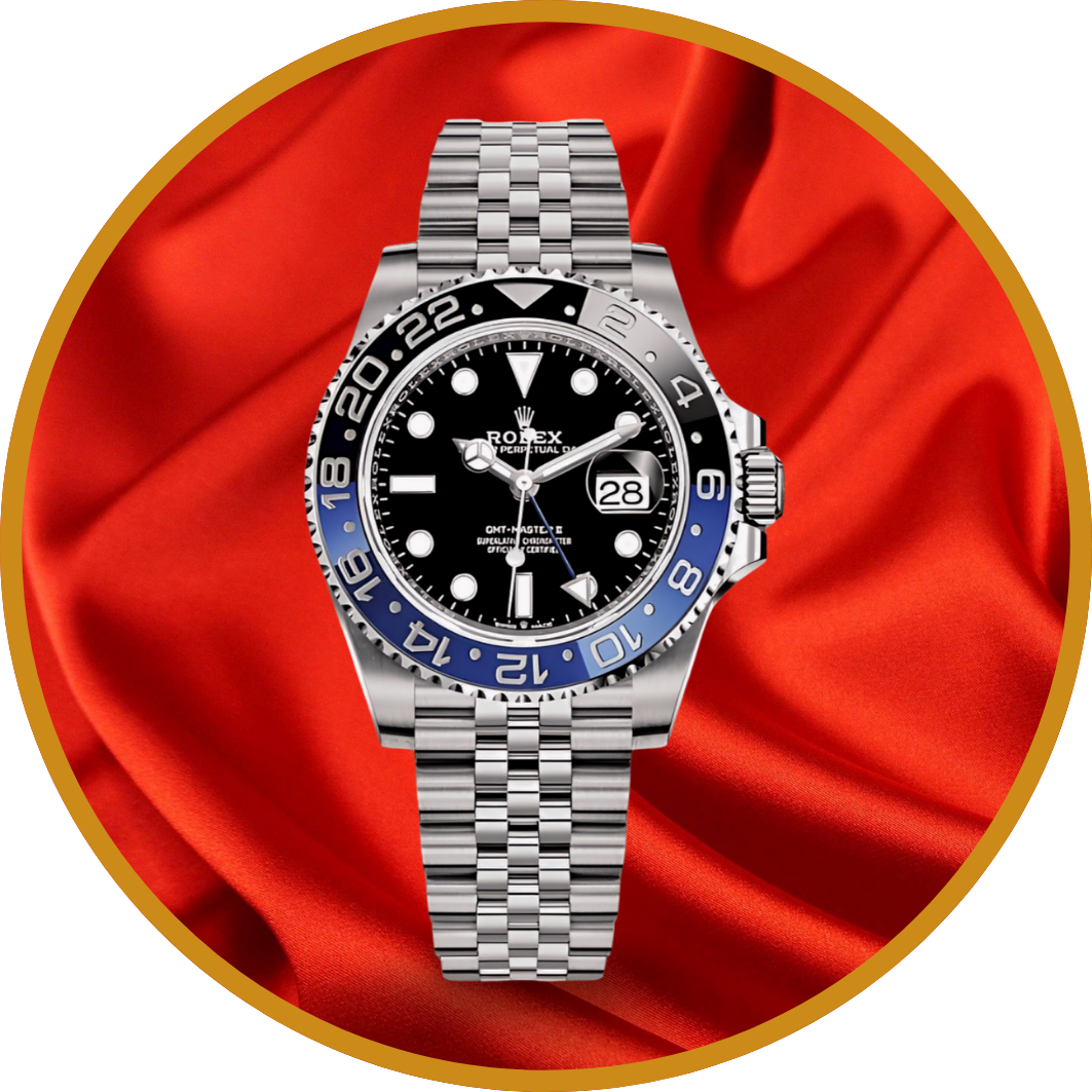Rolex gmt master batman