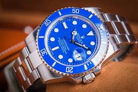 Rolex submariner blue 41mm