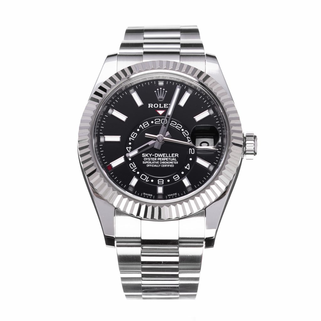 Rolex sky dweller black