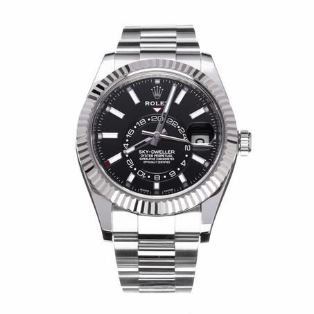 Rolex sky dweller black