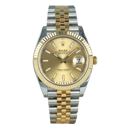 Rolex datejust yellow gold