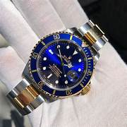 Rolex submariner blue gold