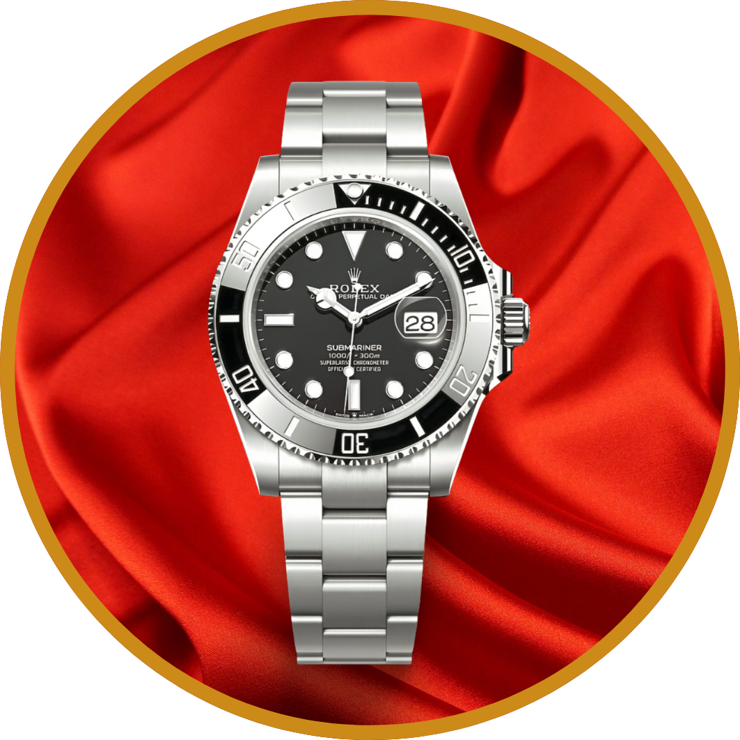 Rolex submariner black 41mm