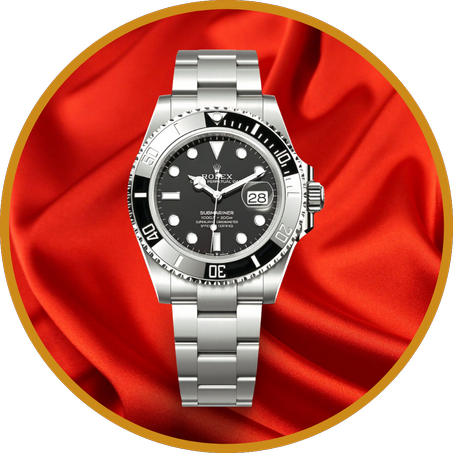 Rolex submariner black 41mm