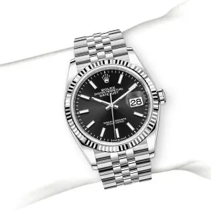 Rolex datejust black
