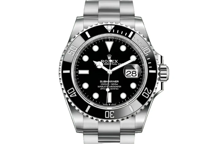 Rolex submariner black 41mm