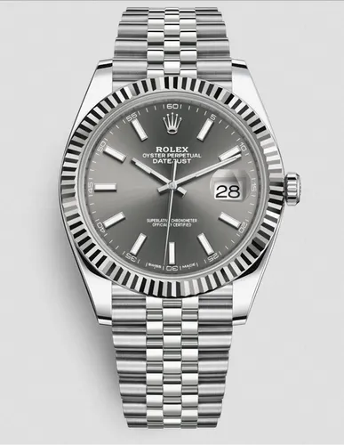 Rolex datejust gris