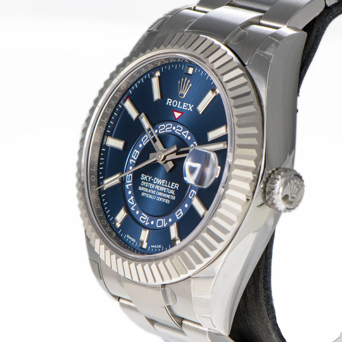 Rolex sky dweller blue