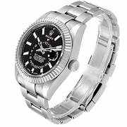 Rolex sky dweller black