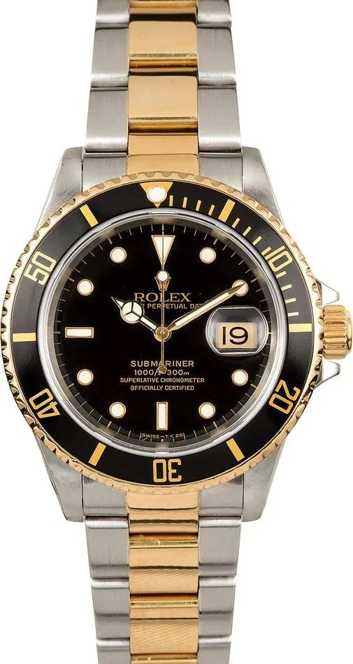 Rolex submariner black gold 41mm