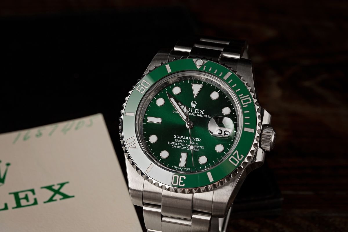 Rolex Submariner hulk 41mm
