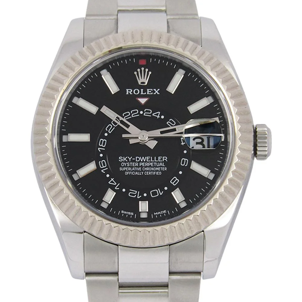 Rolex sky dweller black