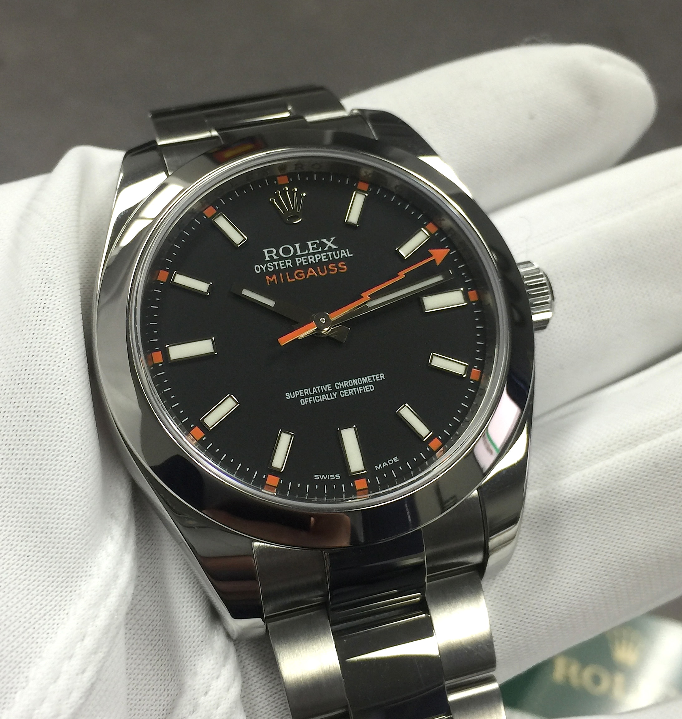 Rolex milgauss black