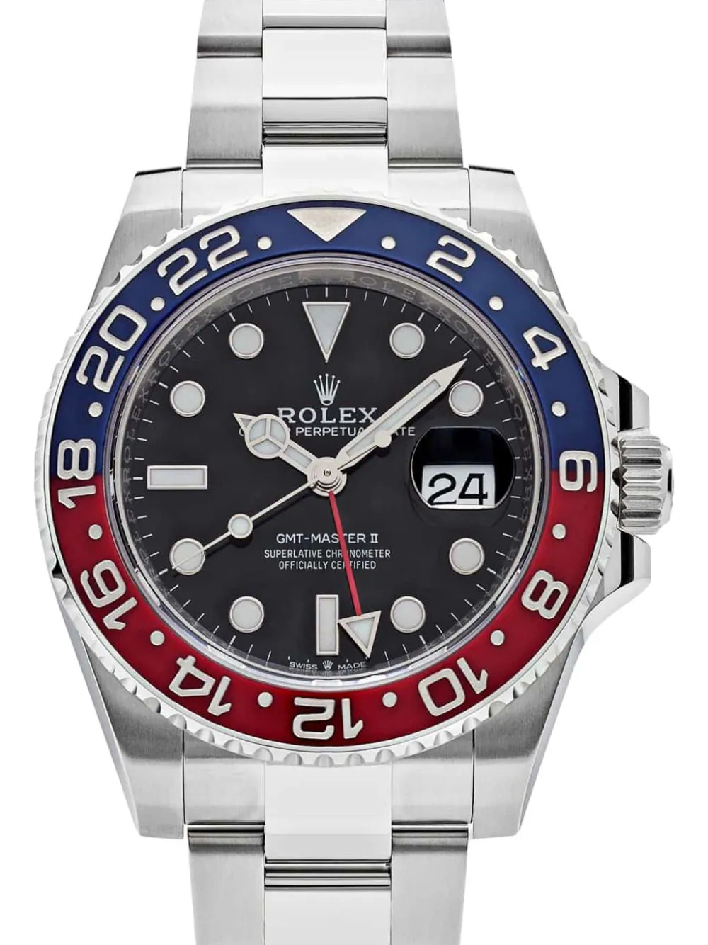 Rolex gmt master pepsi