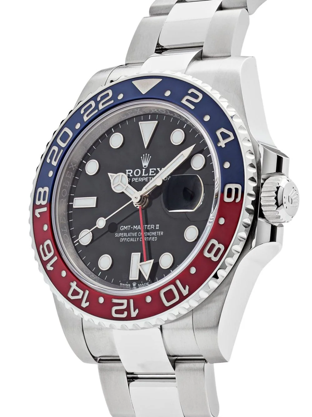 Rolex gmt master pepsi