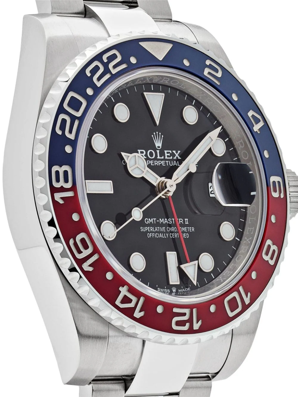 Rolex gmt master pepsi