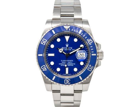 Rolex submariner blue 41mm
