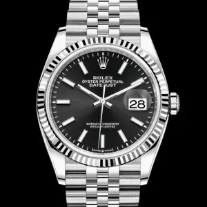 Rolex datejust black