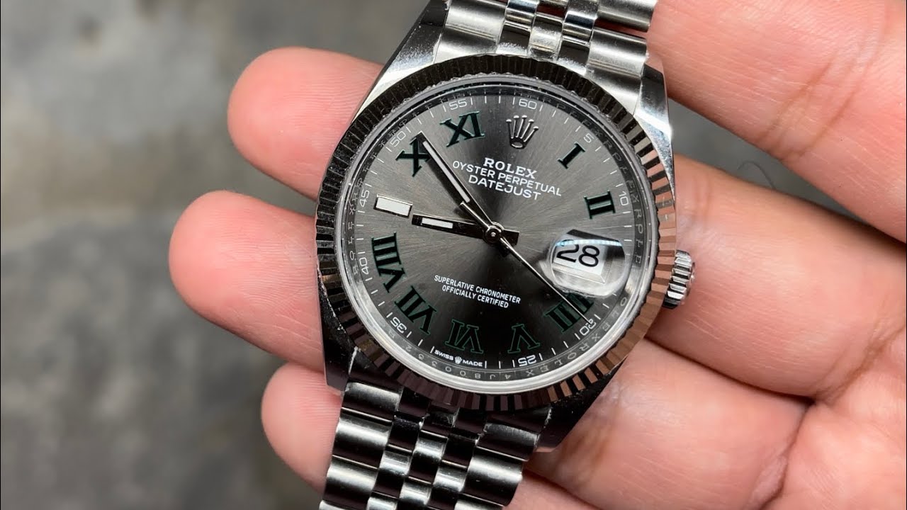 Rolex wimbledon jubilee