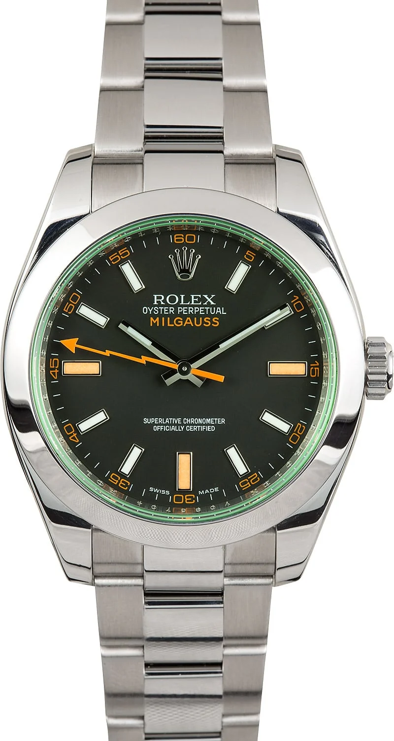 Rolex milgauss black