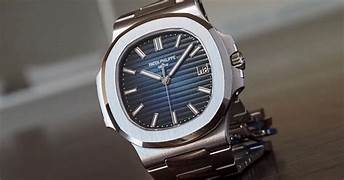 Patek philip nautilus blue
