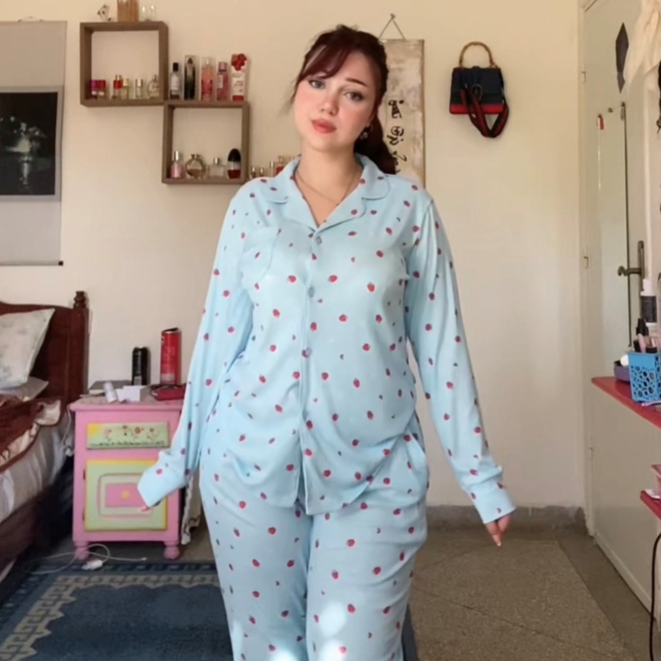 Pyjama  strawberry