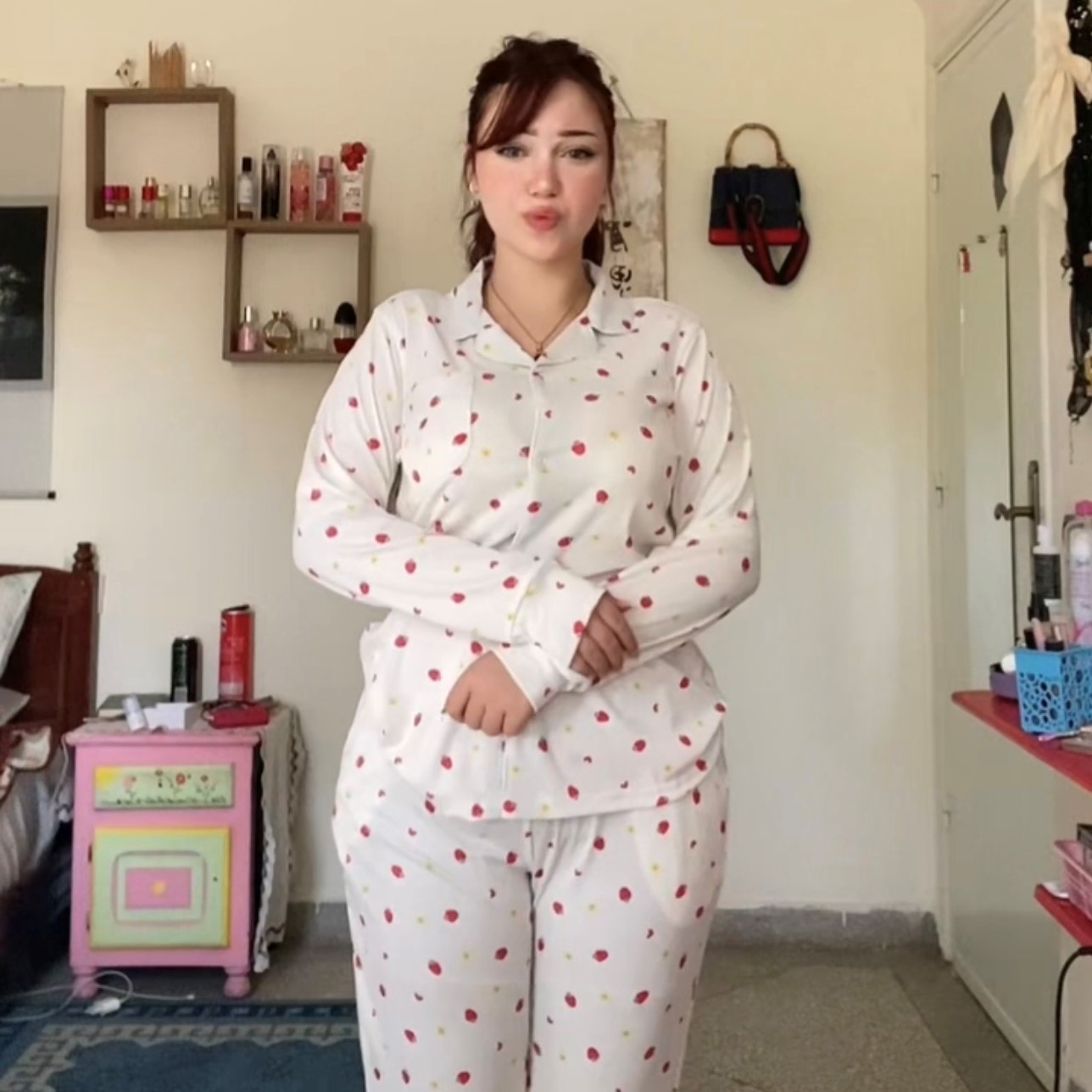 Pyjama  strawberry