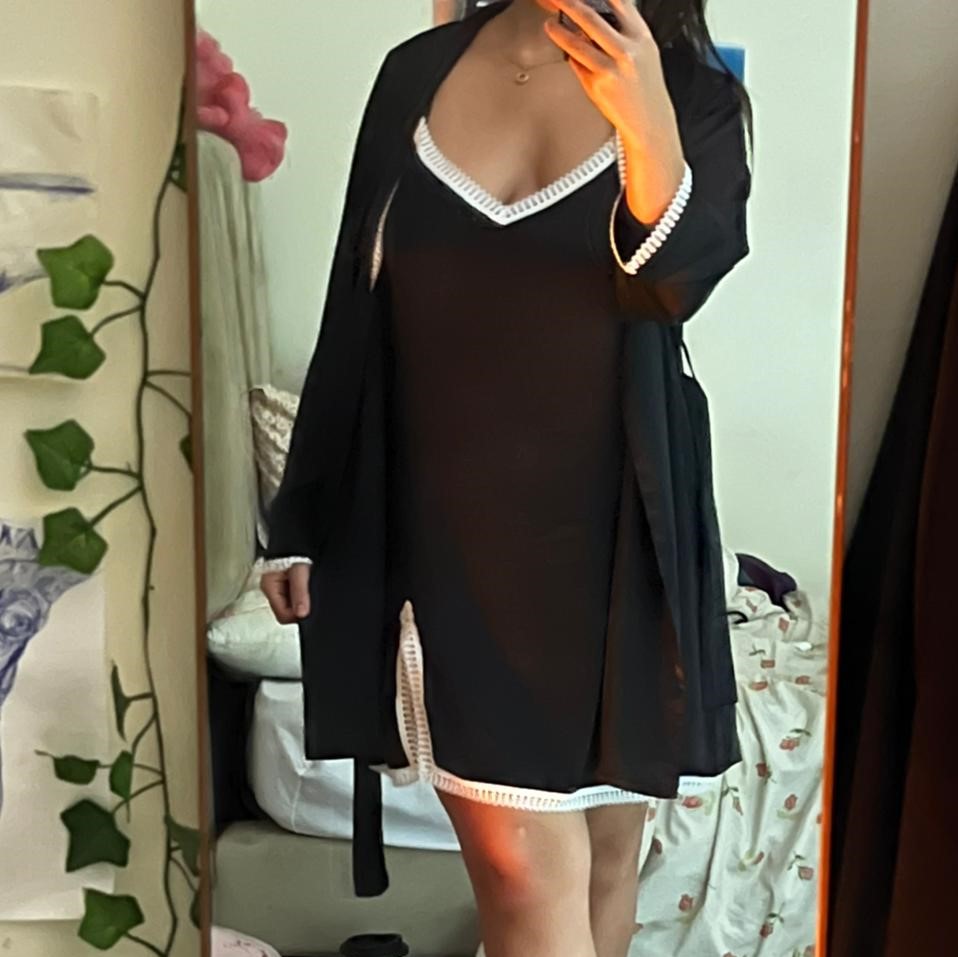 Chemise de nuit Satin