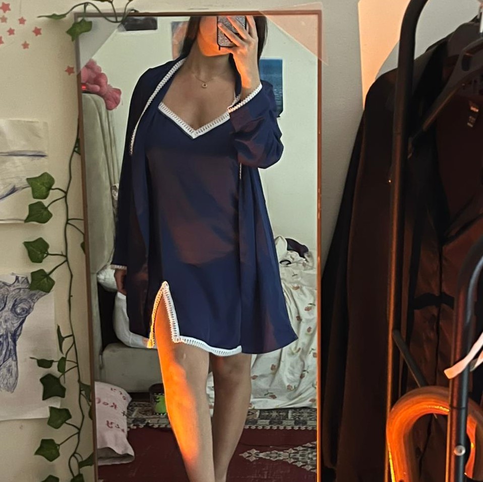 Chemise de nuit Satin