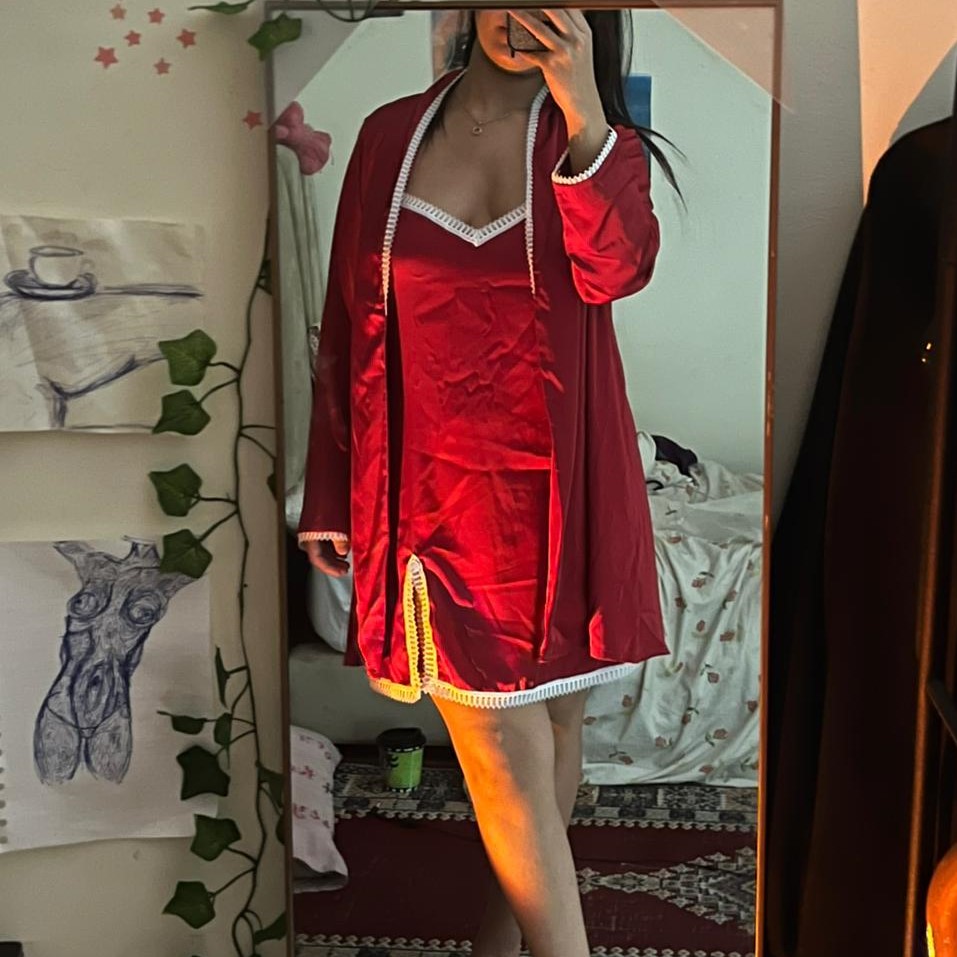 Chemise de nuit Satin