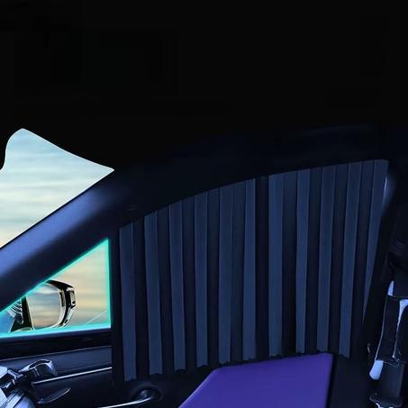 Rideaux Pare-Soleil Premium - Protection Totale UV & Intimité pour Voiture
