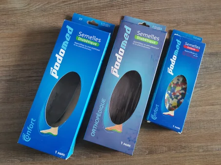 Semelle orthopédique