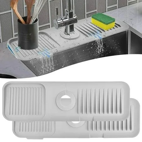 سجادة السيليكون العملية للحنفيات