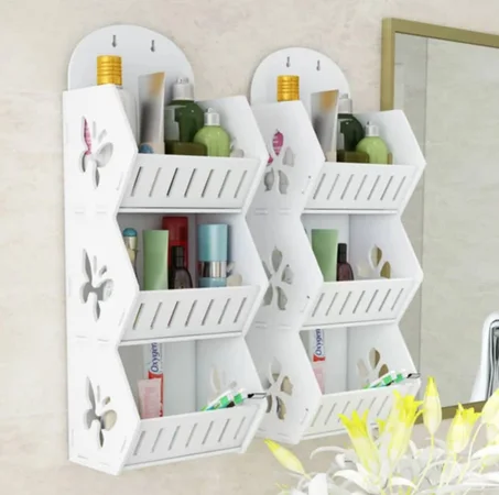 حامل لوازم الحمام أو المطبخ