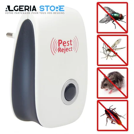جهاز إلكتروني  يعمل بالموجات فوق الصوتية مبيد للحشرات والآفات المنزلية