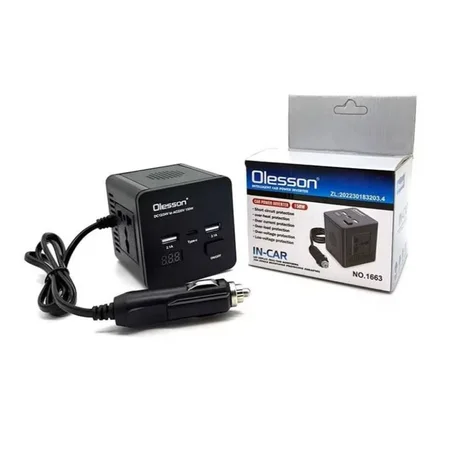 محول طاقة للسيارات بقدرة 150 واط