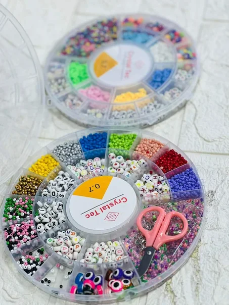 صندوق صناعة المجوهرات للبنات 🌟