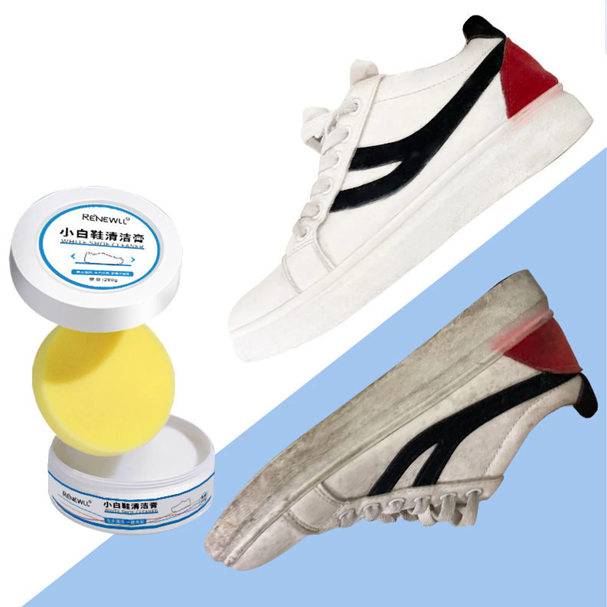 كريم تنظيف متعدد  (Multi-cleaning cream)