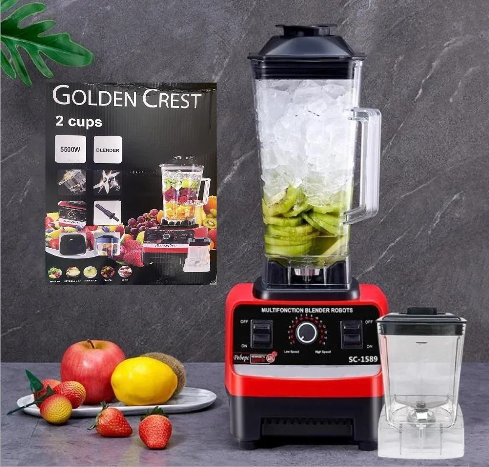 (Gold Crest Blender Model GC-9880)   خلاط Gold Crest موديل GC-9880