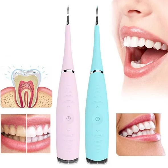 • جهاز تنظيف الاسنان بالالترا ساوند  (• Ultrasound dental cleaning device)