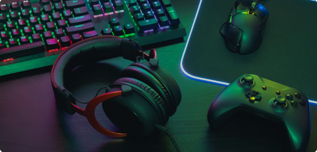 إكسسوارات الألعاب