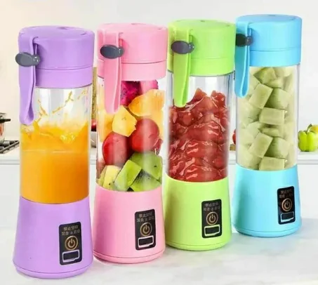 عصارة محمولة قابلة للشحن