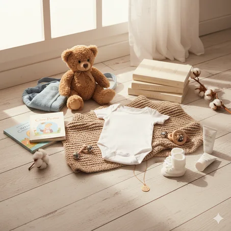 الأم و الطفل