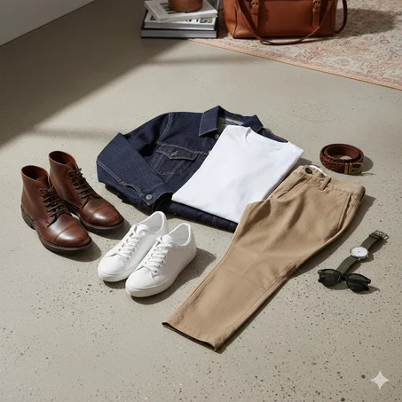 ملابس و أحذية رجالية