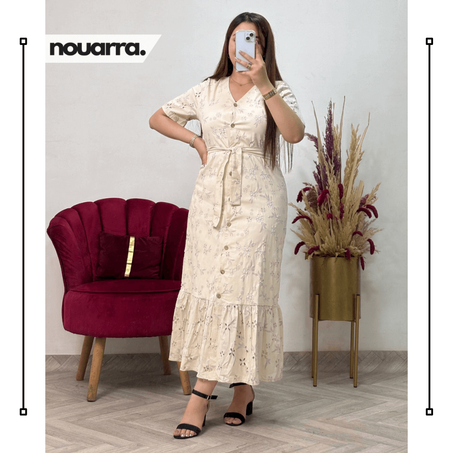 Robe brodée (Ref43)